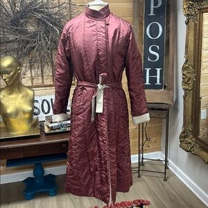 Vintage reversible trenchcoat